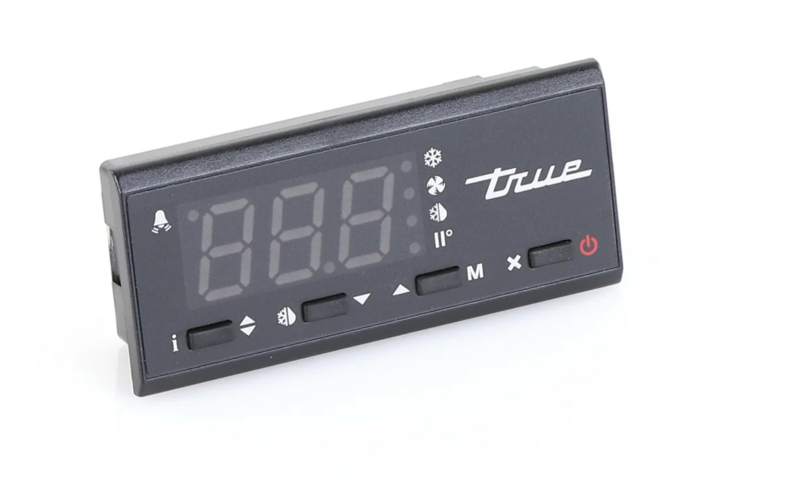 True 971381 OEM Control Display, LAE DU-SS-1TM Blue Display with Black Frame