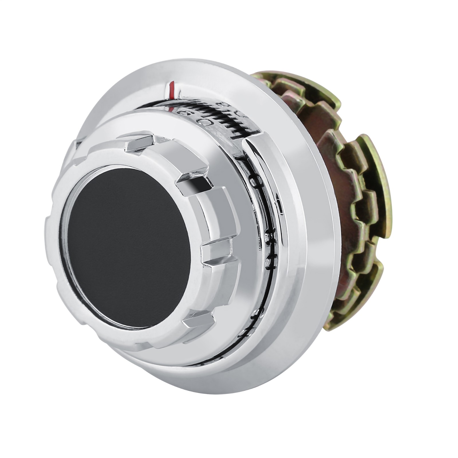 Disc Coded Dial Lock Metal Combination Locks For Jewelry Case Safe Box Document