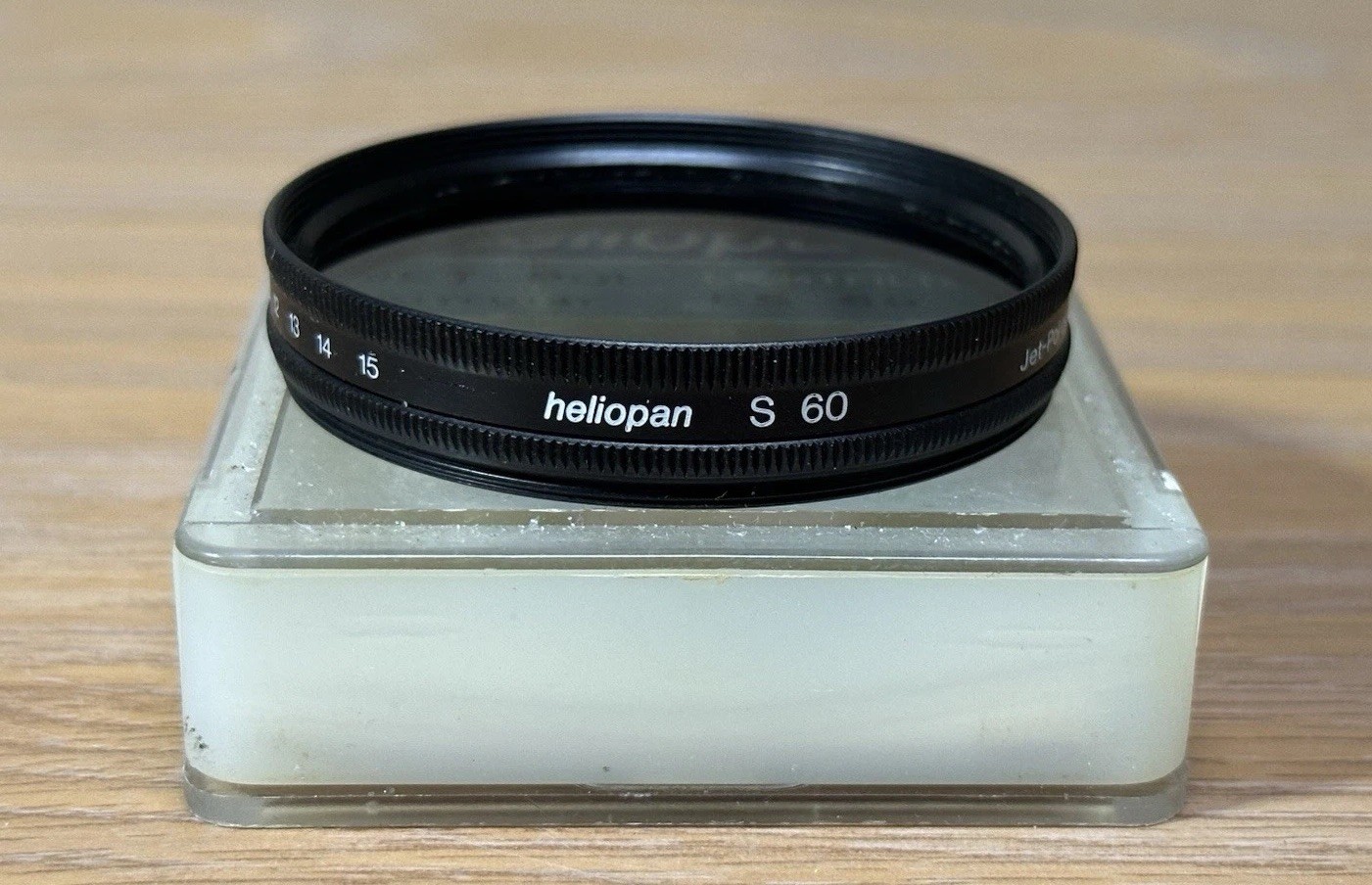 Heliopan Jet-Pol Circular 2,5X S60 Lightfilter Made in Germany