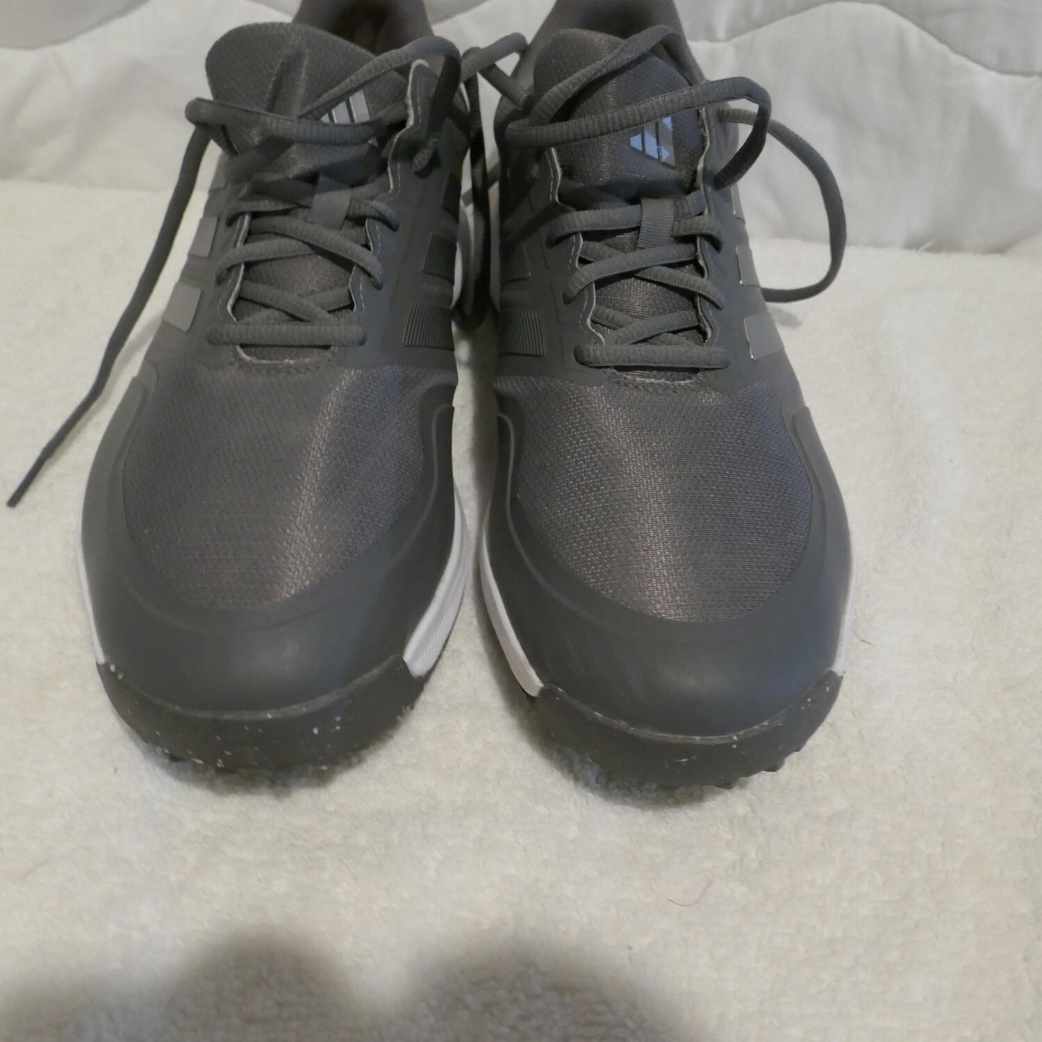 Adidas Mens Tech Response Spikeless Golf Shoes Lightweight