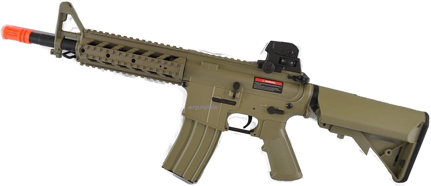 Multi Option VOL CYMA Full Metal Gear Electric Full/Semi-Auto 9517T Airsoft Gun