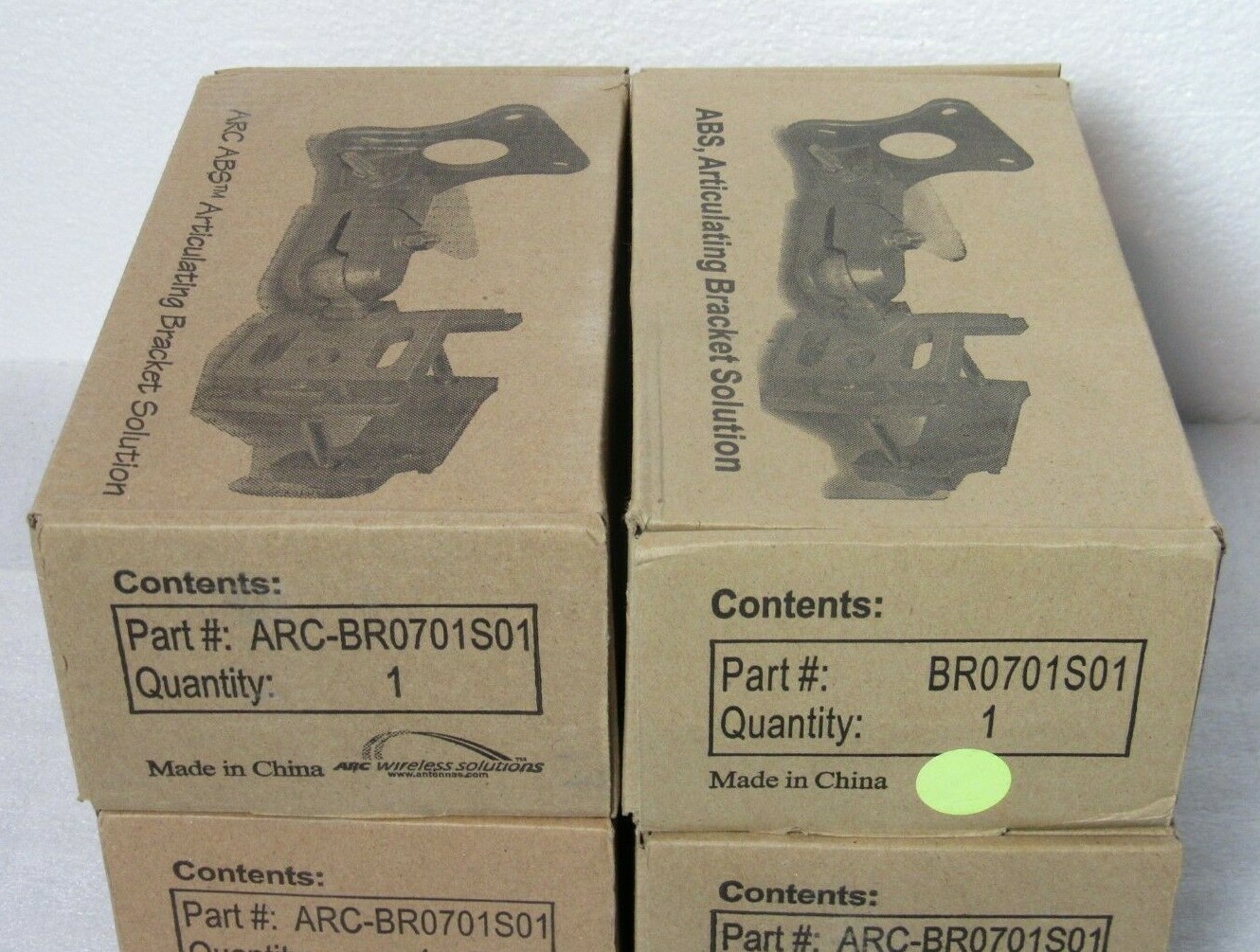 ARC Wireless Articulating Bracket Solution ARC-BR070S01 [CTNO]