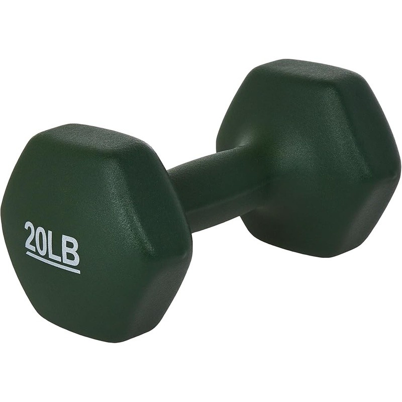 Dumbbell Hand Weights Strength Training Hexagon Non-Roll Design Exercise New