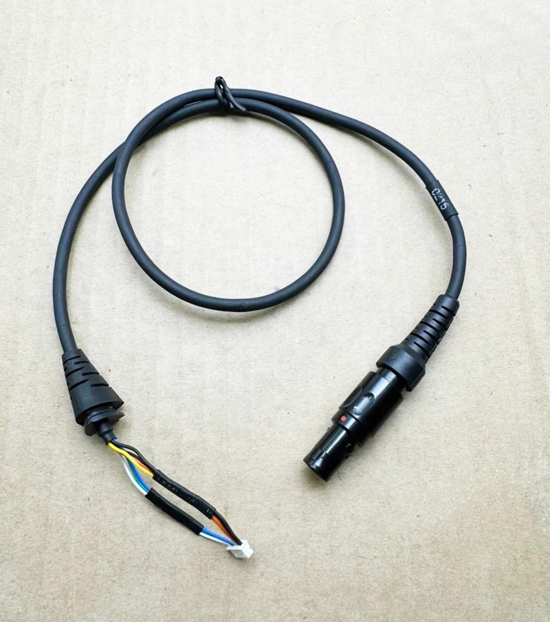 Original Bose A20 Aviation Headset 6 Pin Lemo Plug Complete Plug Harness