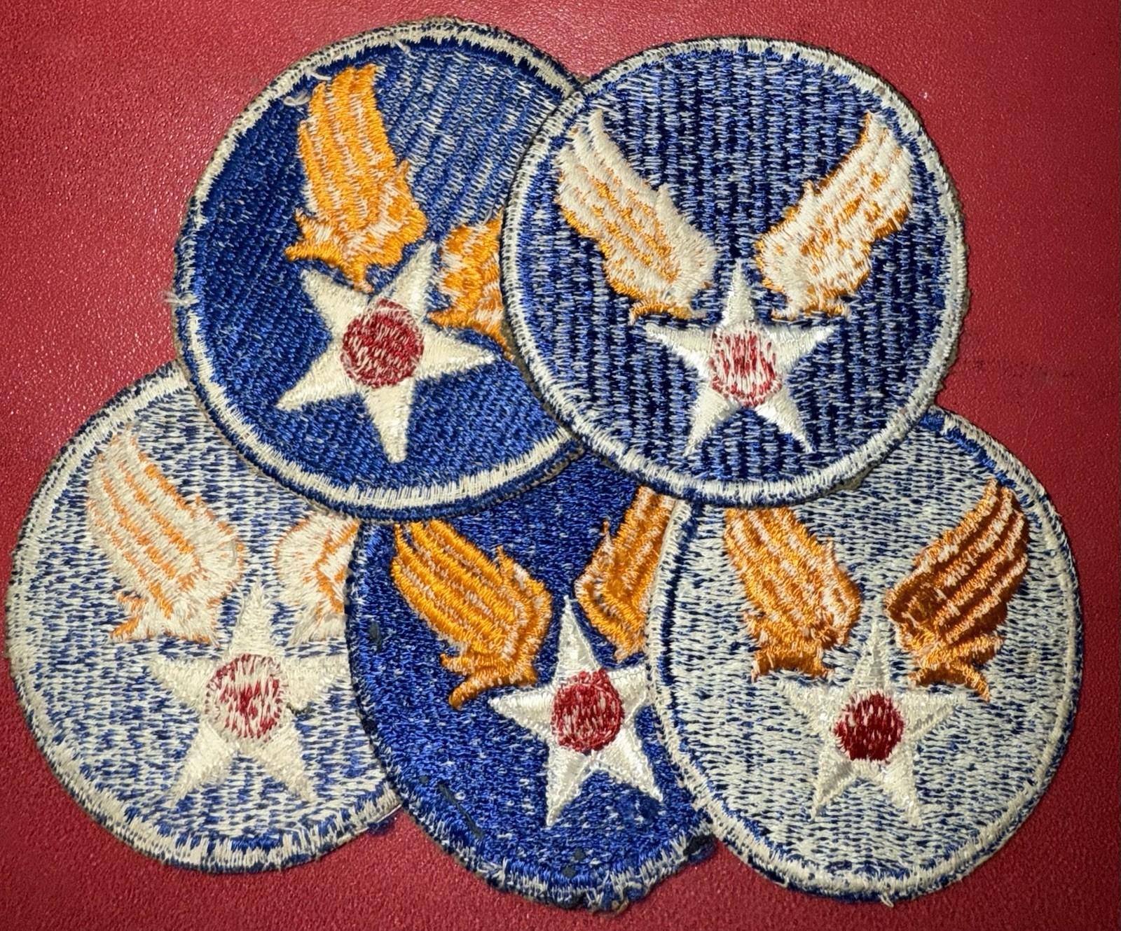 WW2 Army Air Force SSI Patch (LA)