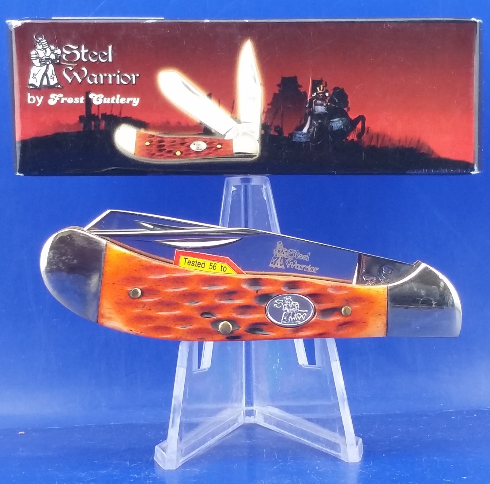 STEEL WARRIOR SMALL SADDLE HORN SW-111BPS