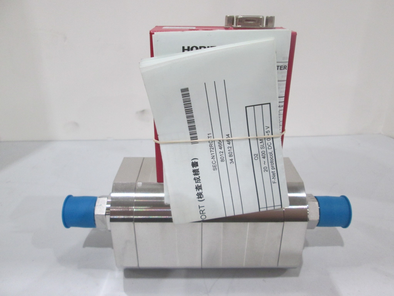 Horiba Stec, N100, O2, 400SLM, Mass Flow Controller, New