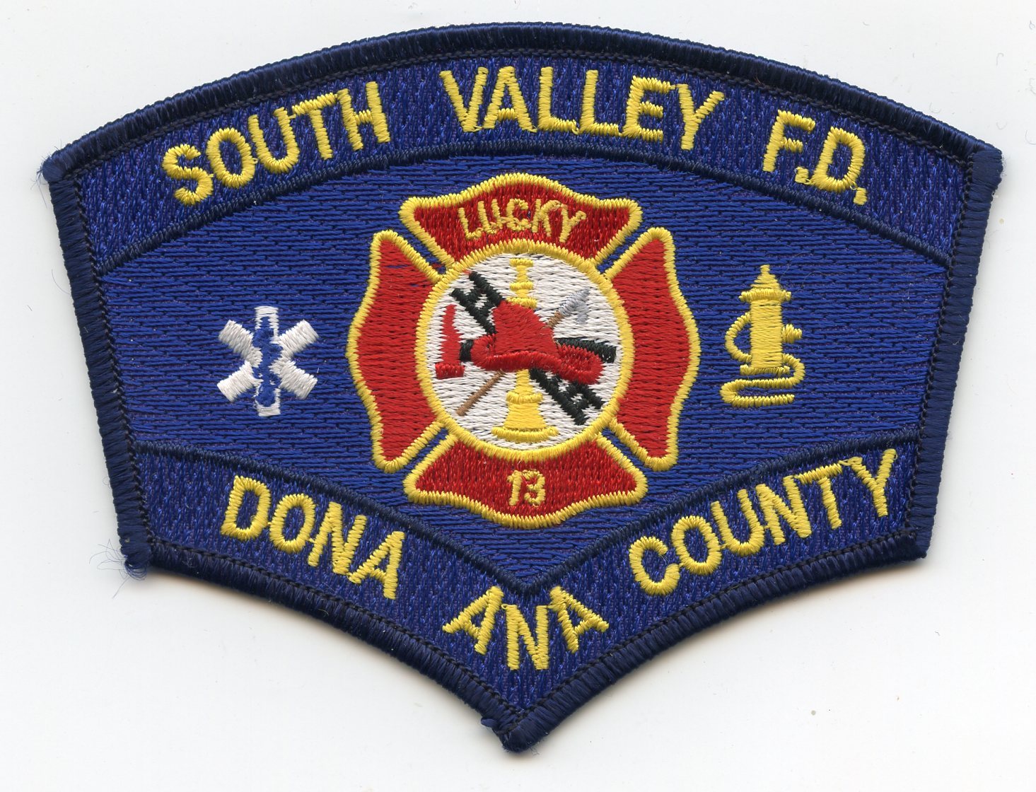 SOUTH VALLEY DONA ANA COUNTY NEW MEXICO NM FIRE PATCH