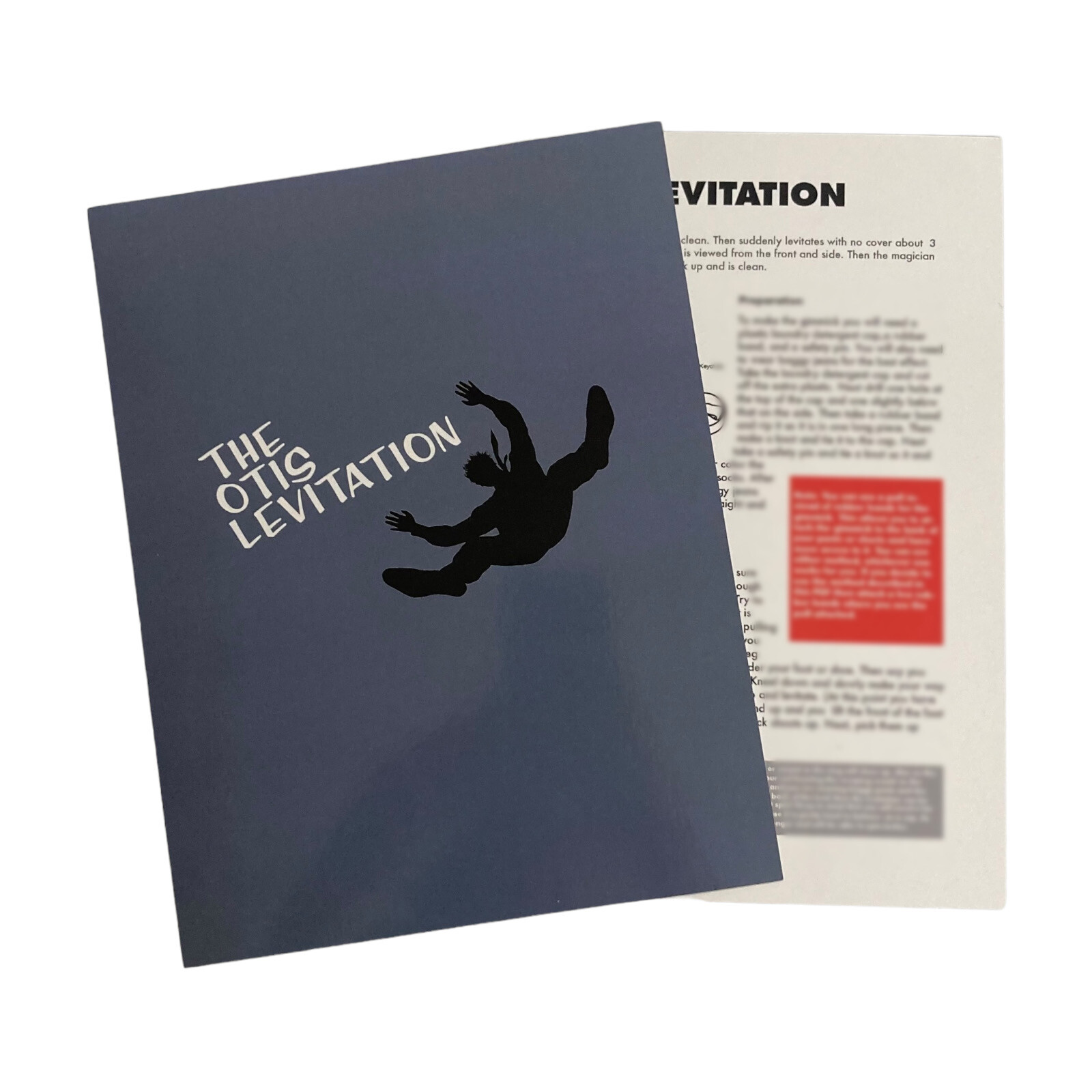 THE OTIS LEVITATION / Magic Illusion Instructions