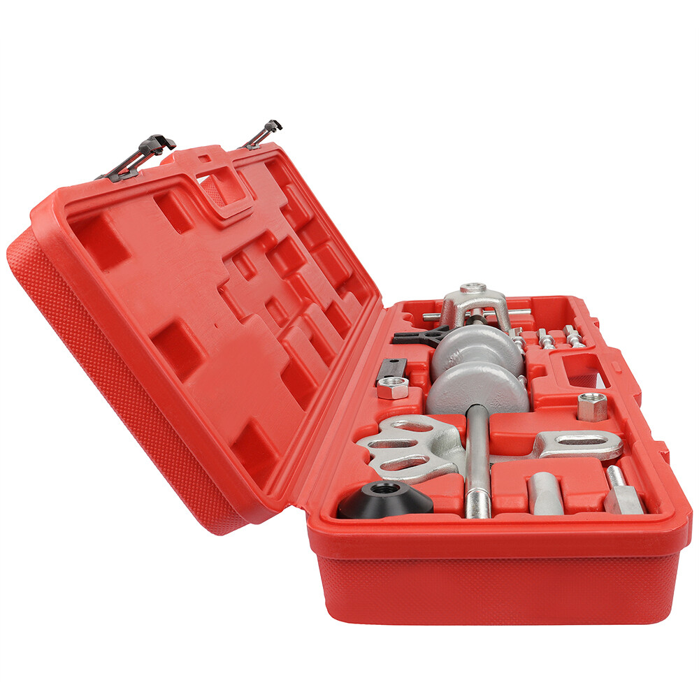 Slide Hammer Dent Puller Tool Kit Wrench Adapter Axle Bearing Hub Auto Set