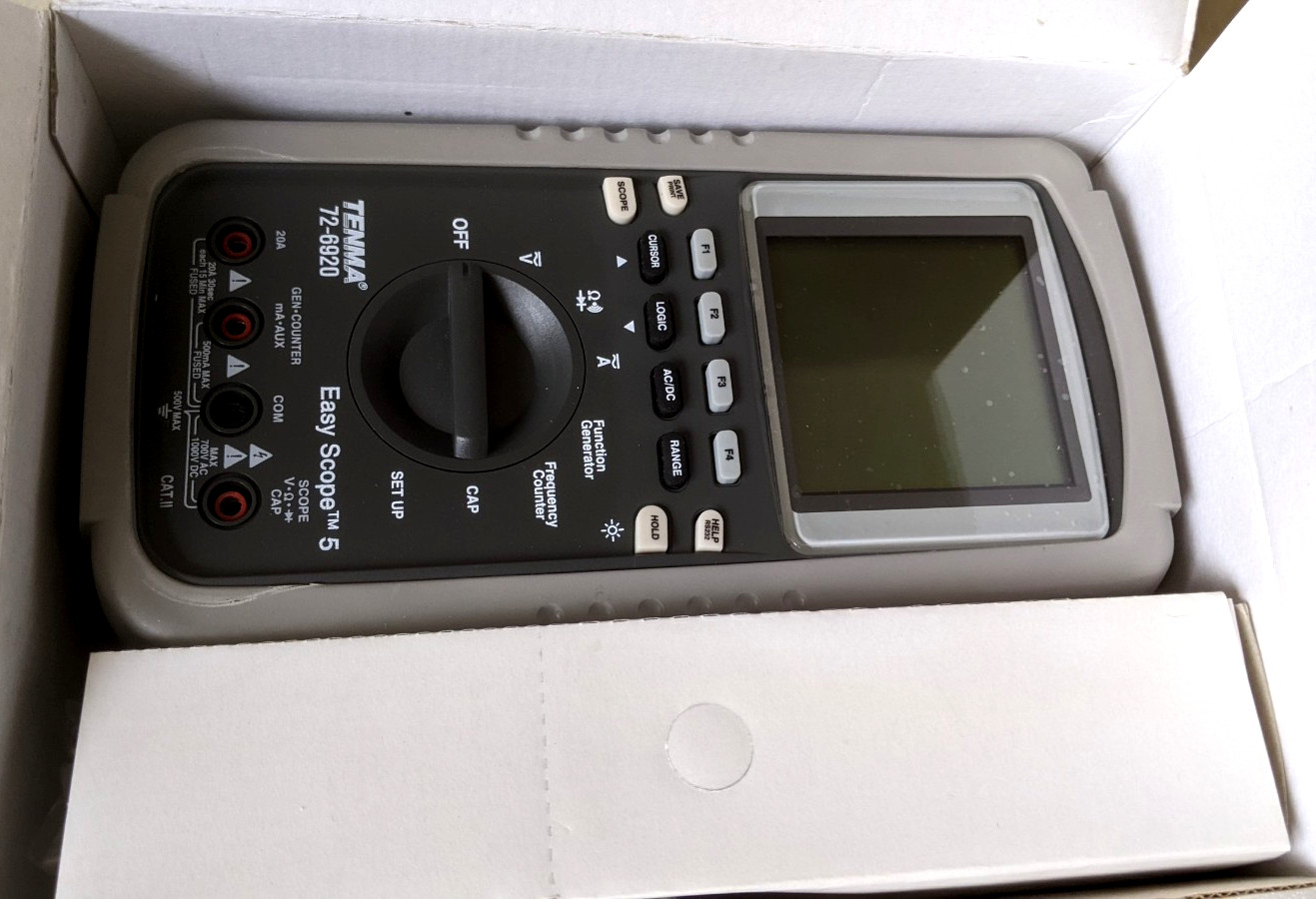 TENMA Easy Scope 5 Multifunction Oscilloscope 5MHz Model 72-6920 - New in Box