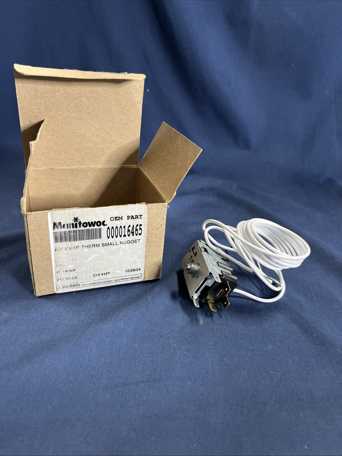 Manitowoc 000016465 Thermostat, Evaporator, Small Nugget