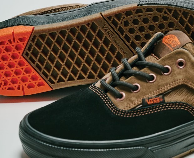 VANS SKATE ERA WAFFLE CUP men's sneakers VN000EF0YS8 black