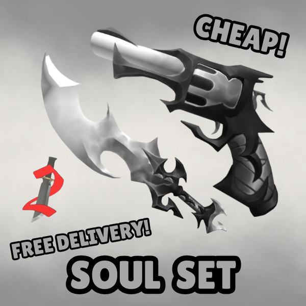 Murder Mystery 2 MM2 Soul Set (Choose) | Spirit & Soul | Godly Weapon Set💀