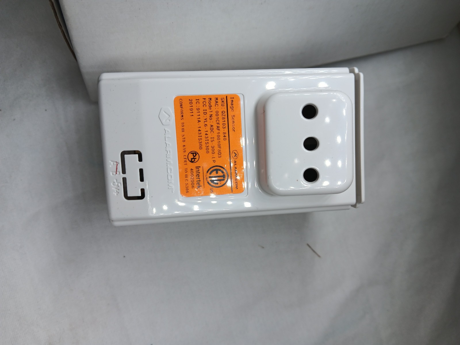 Qolsys QZ8103-840 Image Sensor