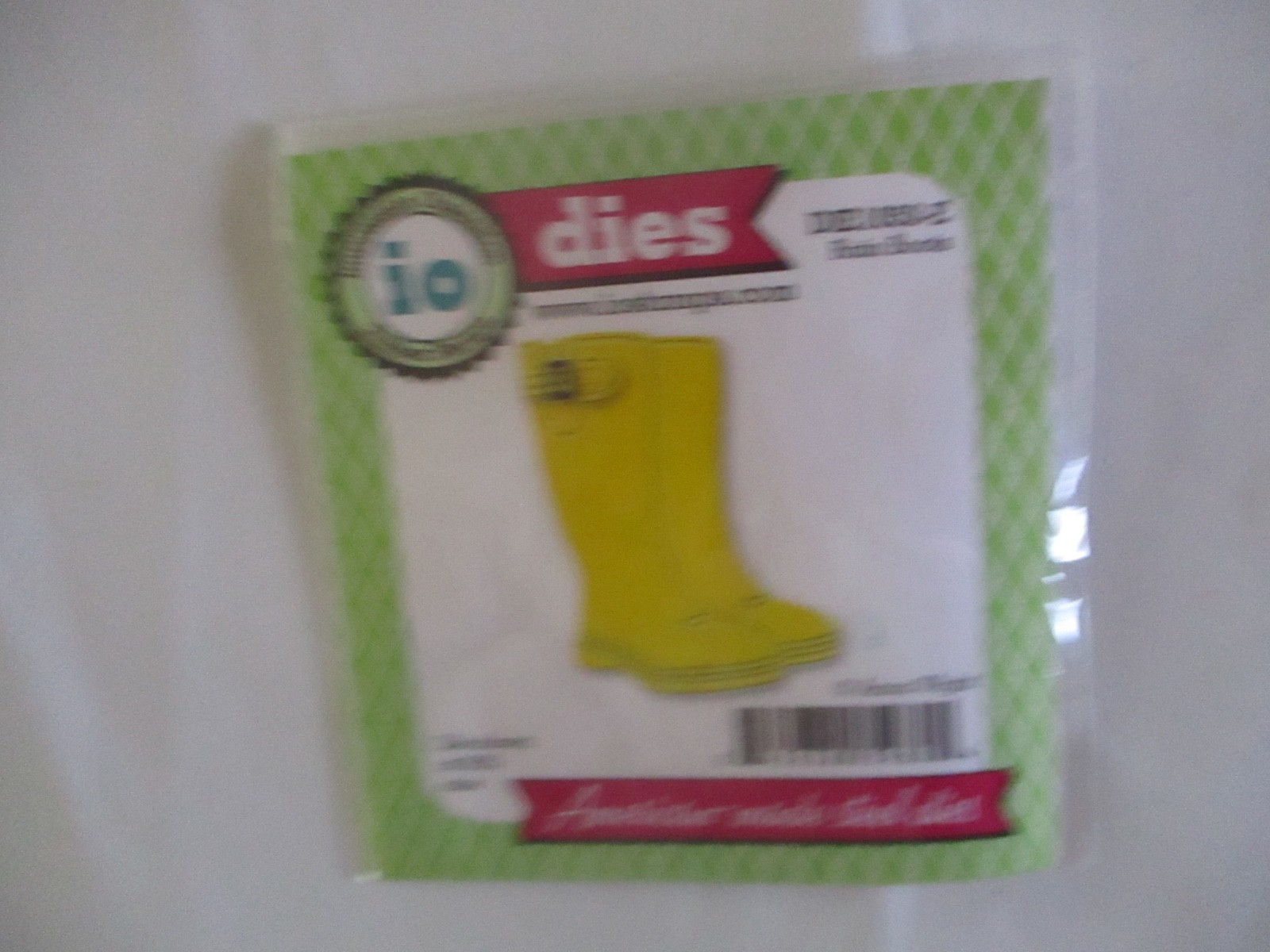 Impression Obsession Rain Boots die