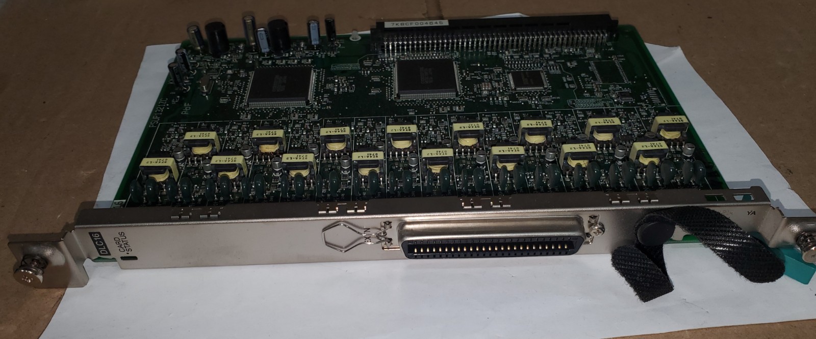 Panasonic KX-TDA0172 DLC16 16-Port Digital Station Card *Refurbished*