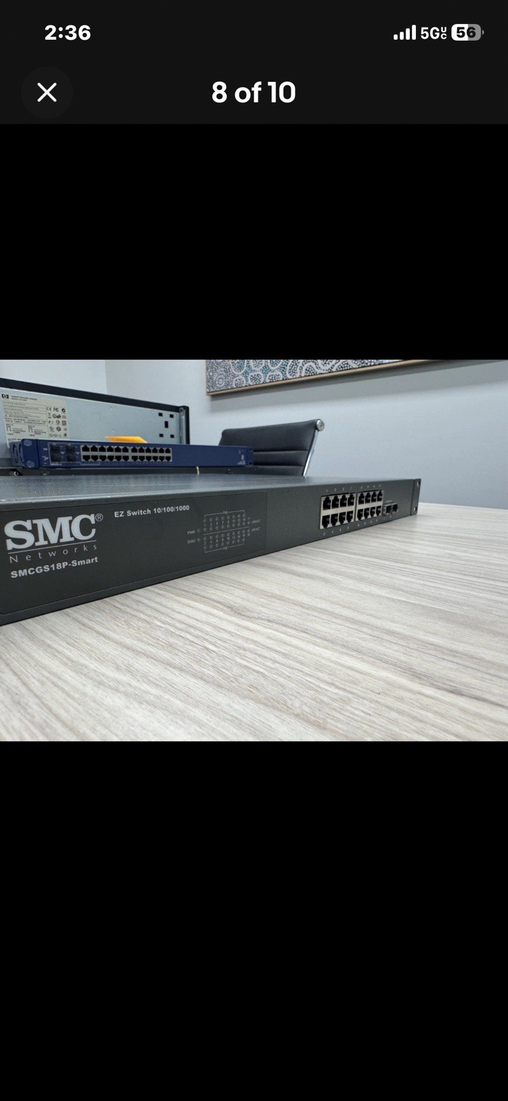 Smcgs18p- Smart Ex Switch
