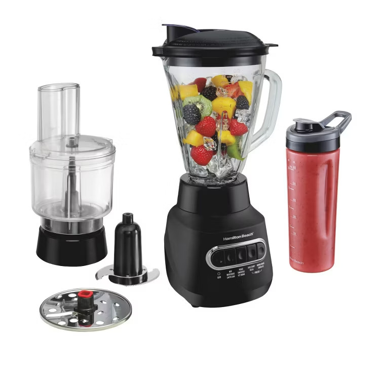 Kitchen System Blender Multiblend Fruit Juicer Shredder Cup Attachments Chopper