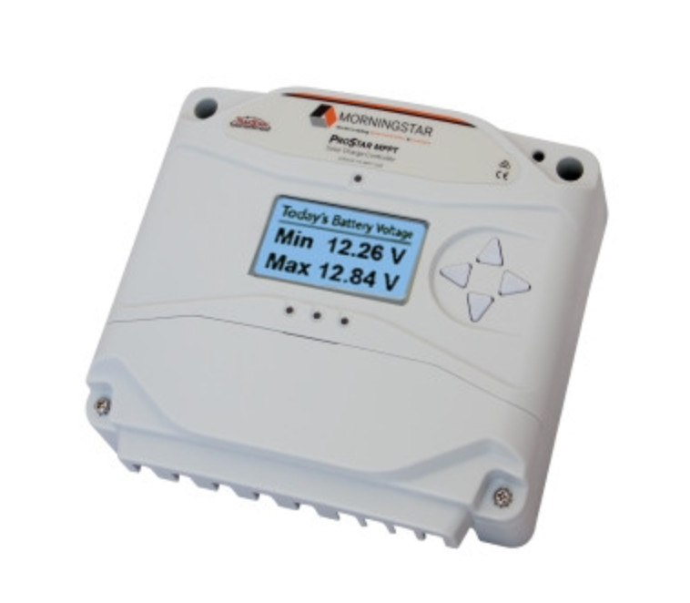 MorningStar Prostar MPPT 25A Meter 12/24