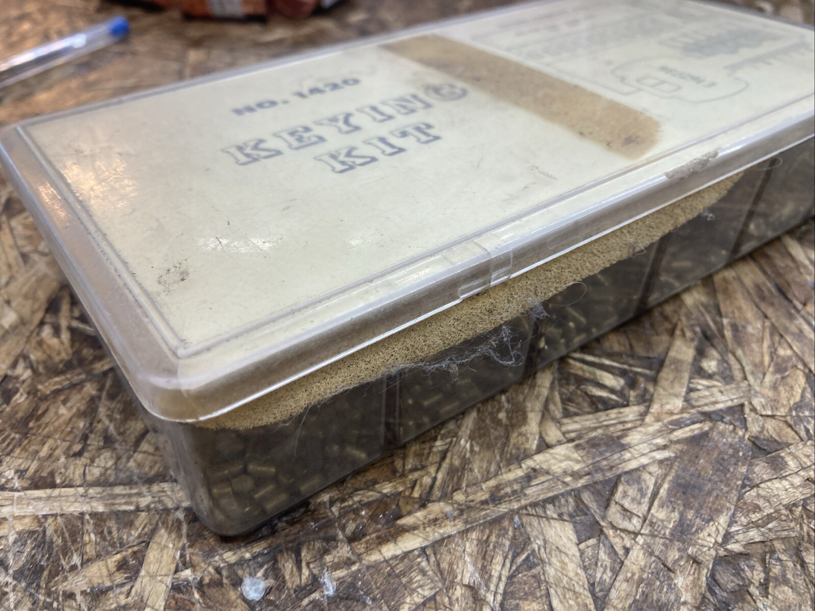 No. 1420 Lock Keying Kit; Used—almost Everything