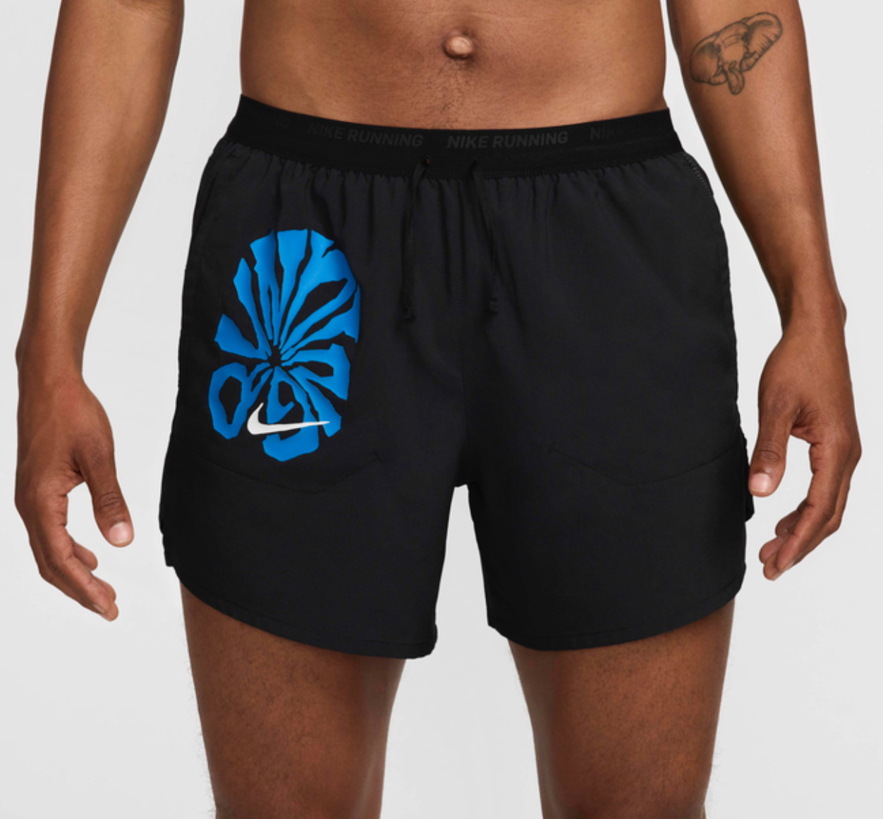 New Nike Flex Stride Run Energy Men 5" Running Shorts/ Brief  FV96124-010