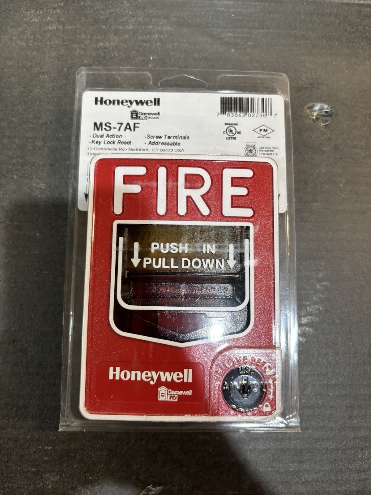 MS-7AF GAMEWELL