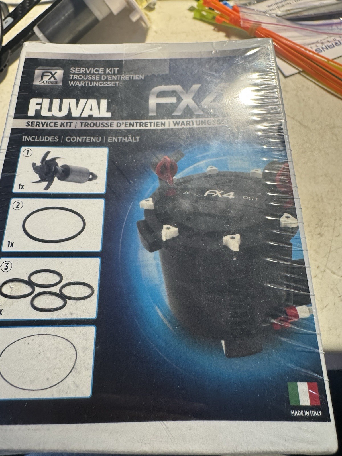 FLUVAL SERVICE KIT FOR FX4 HIGH PERFORMANCE CANISTER FILTER - A20261