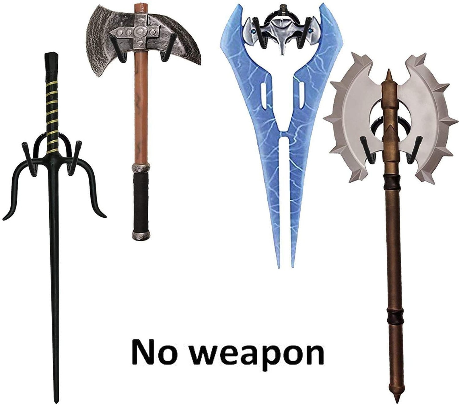 Universal Adjustable Sword, Wall Hook Storage Organizers Rack Display Hanger ...