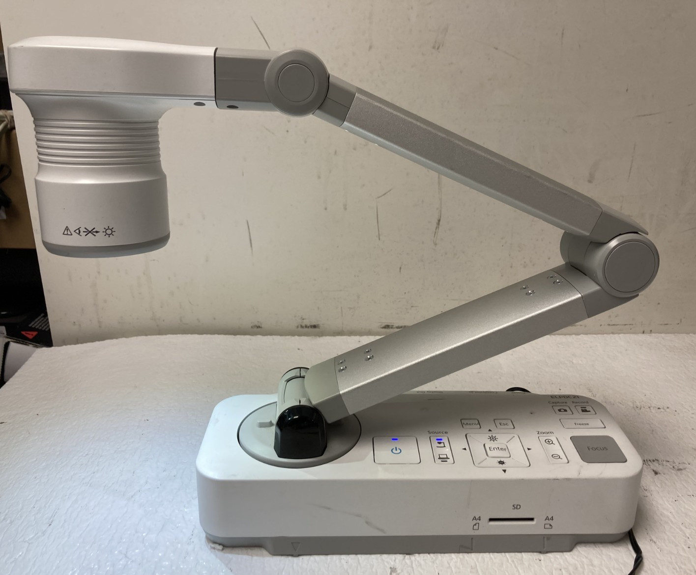 Epson ELPDC21 Portable Full HD Document Camera 1080p HDMI Camera Only
