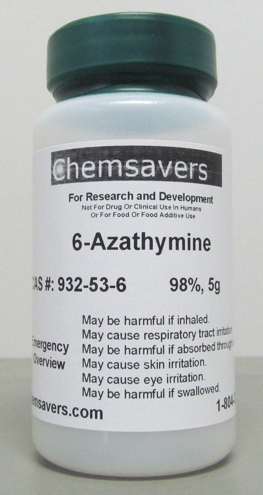 6-Azathymine, 98%, 5g