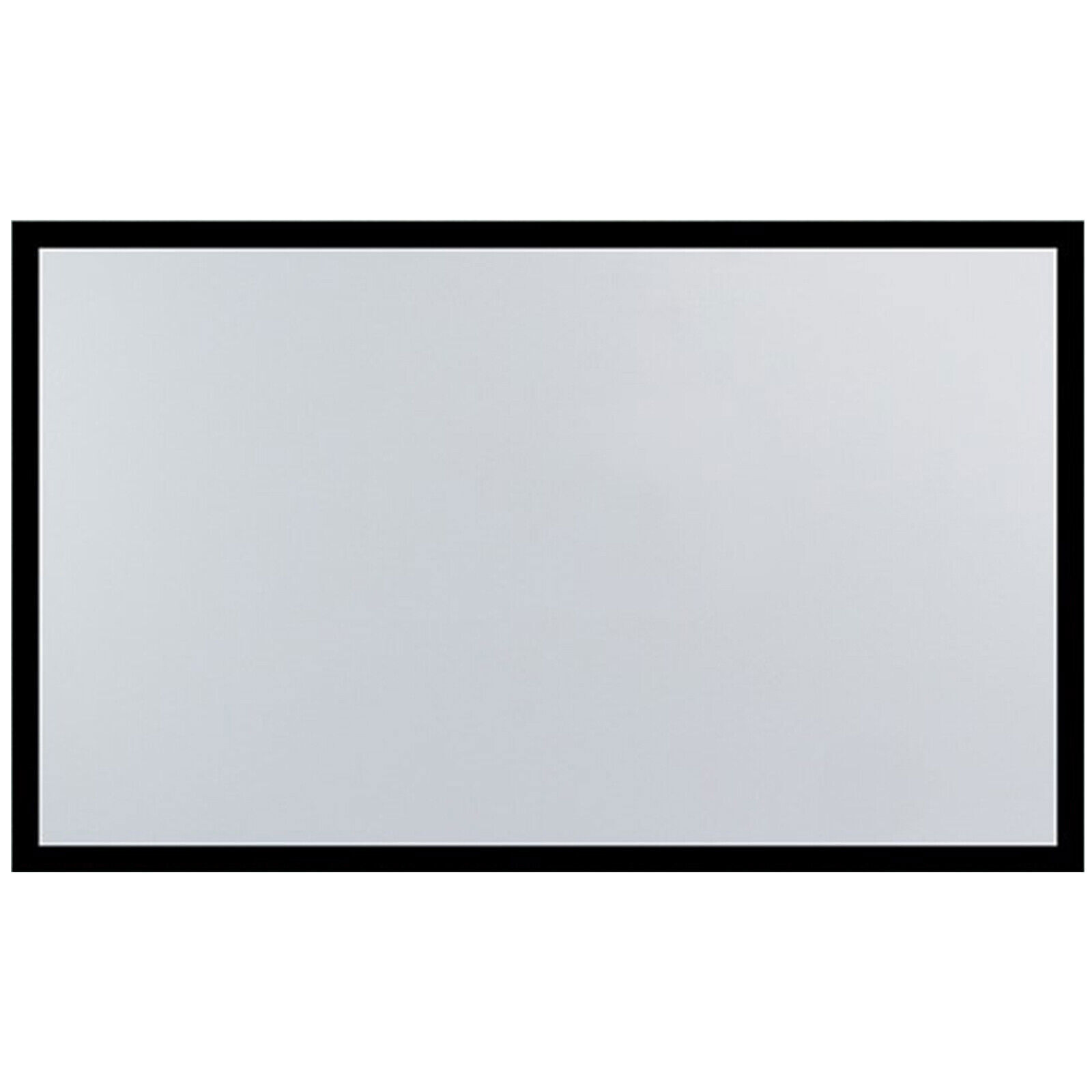 135" Projector Screen Projection Screen Wall-mounted HD 16:9 Projector Screen