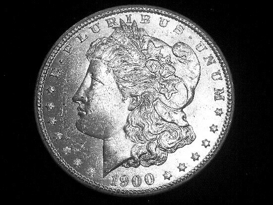 1900-O Morgan Dollar --- Choice Uncirculated