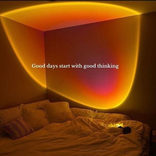 Romantic Sunset Lamp USB Led Decor Atmosphere Light Projector 16Colors