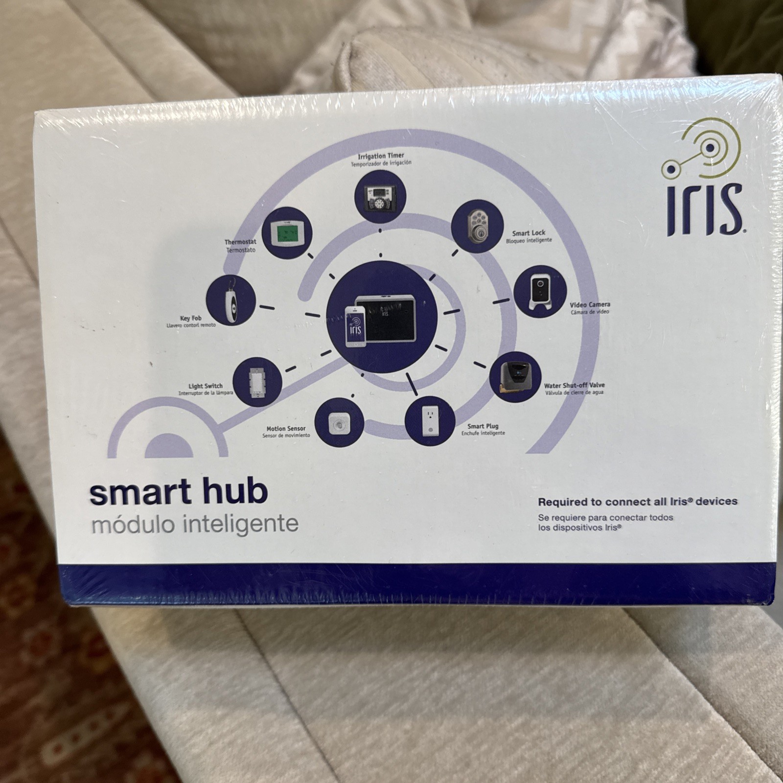 Iris Smart Hub New
