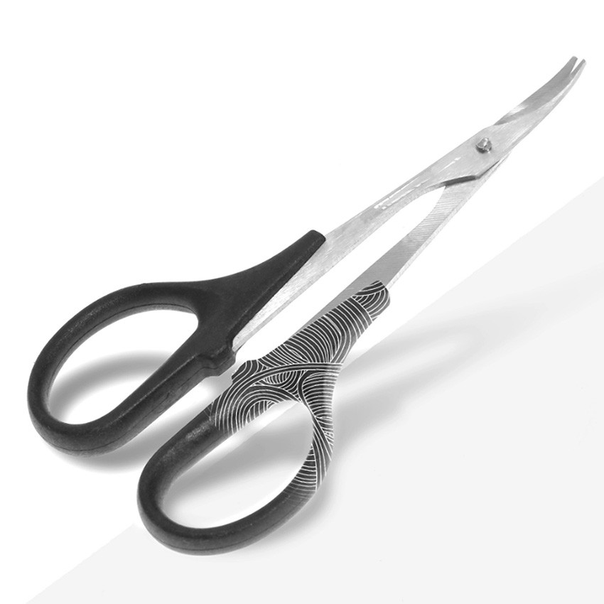 Scissor PVC/PC Car Shell Shearing Edge Trimming & Curved Cutting RS-158