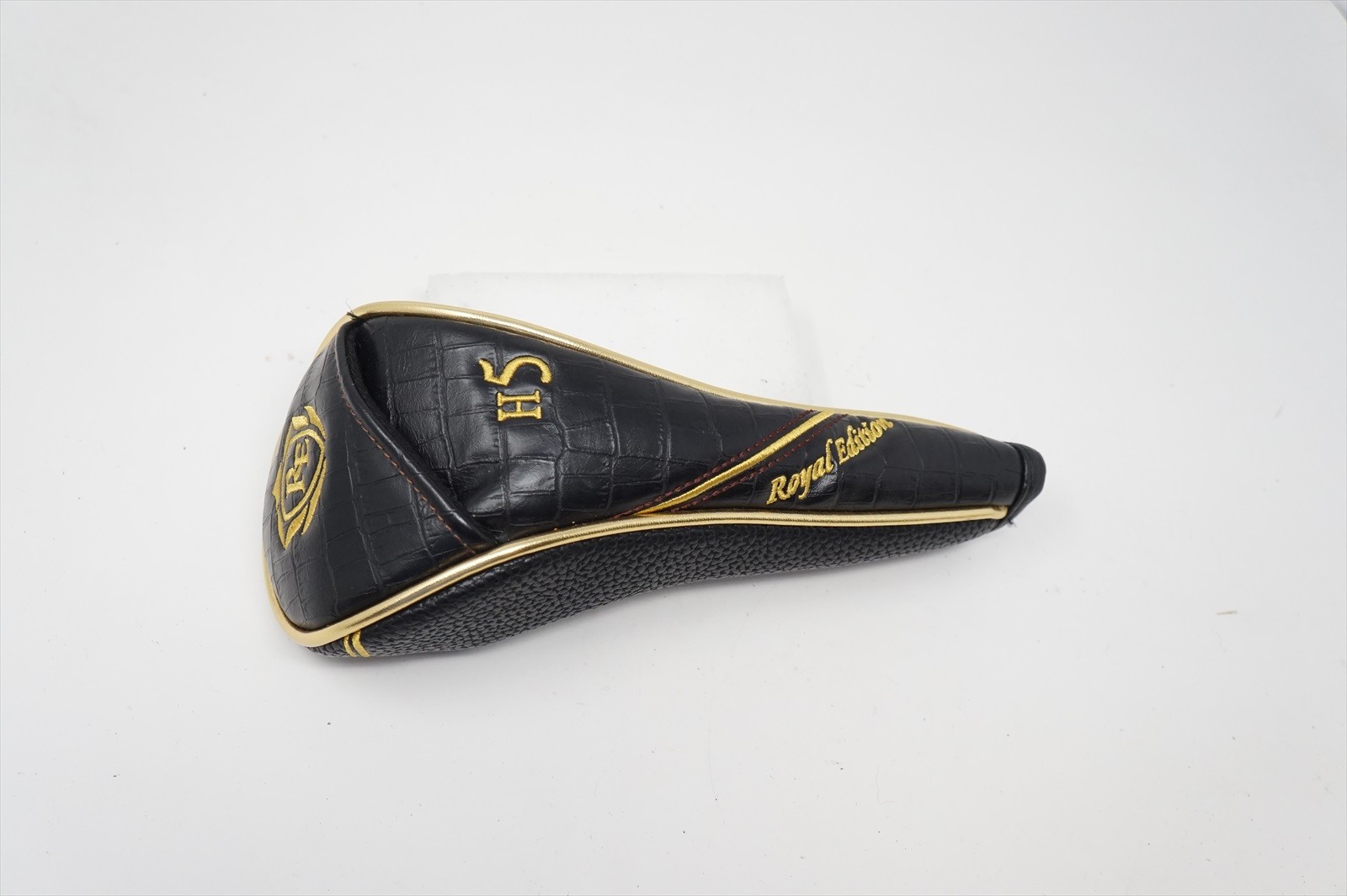XXIO Prime 12 Royal Edition Black/Gold H5 Hybrid Headcover Excellent HA14-14-23