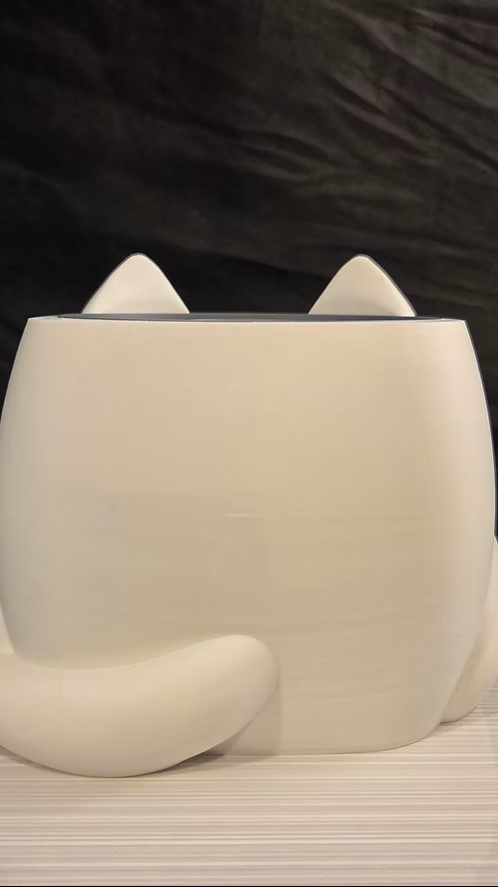 grumpy cat planter