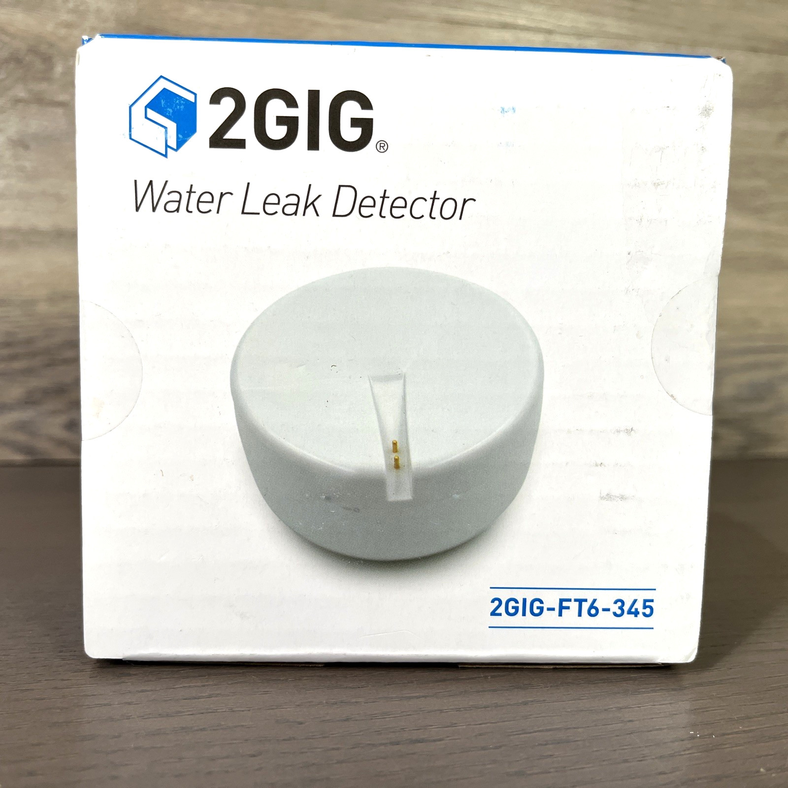 2GIG FT6-345 Home Security Water Leak Detector New