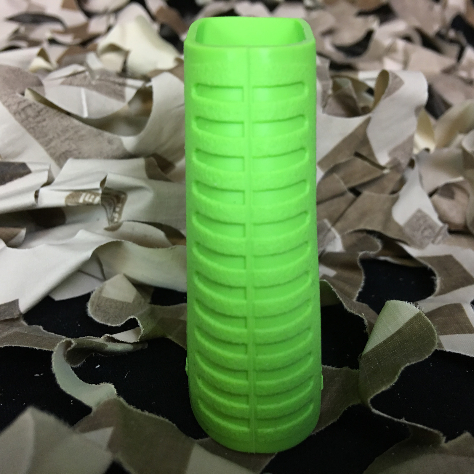 NEW Exalt Tippmann A5/X7/Phenom Paintball Gun Grip Skin Cover - Lime Green