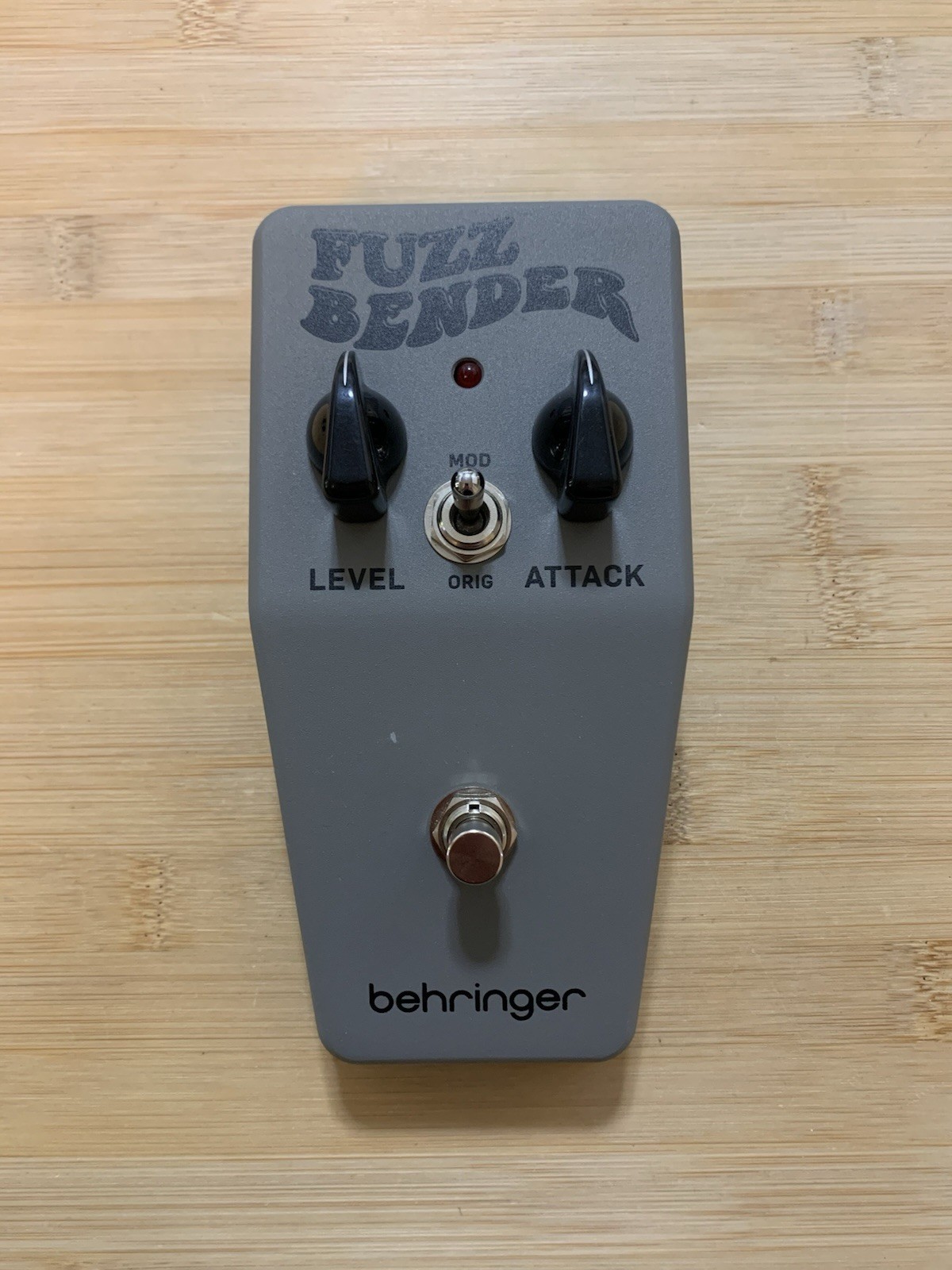 Behringer Fuzz Bender Guitar Pedal