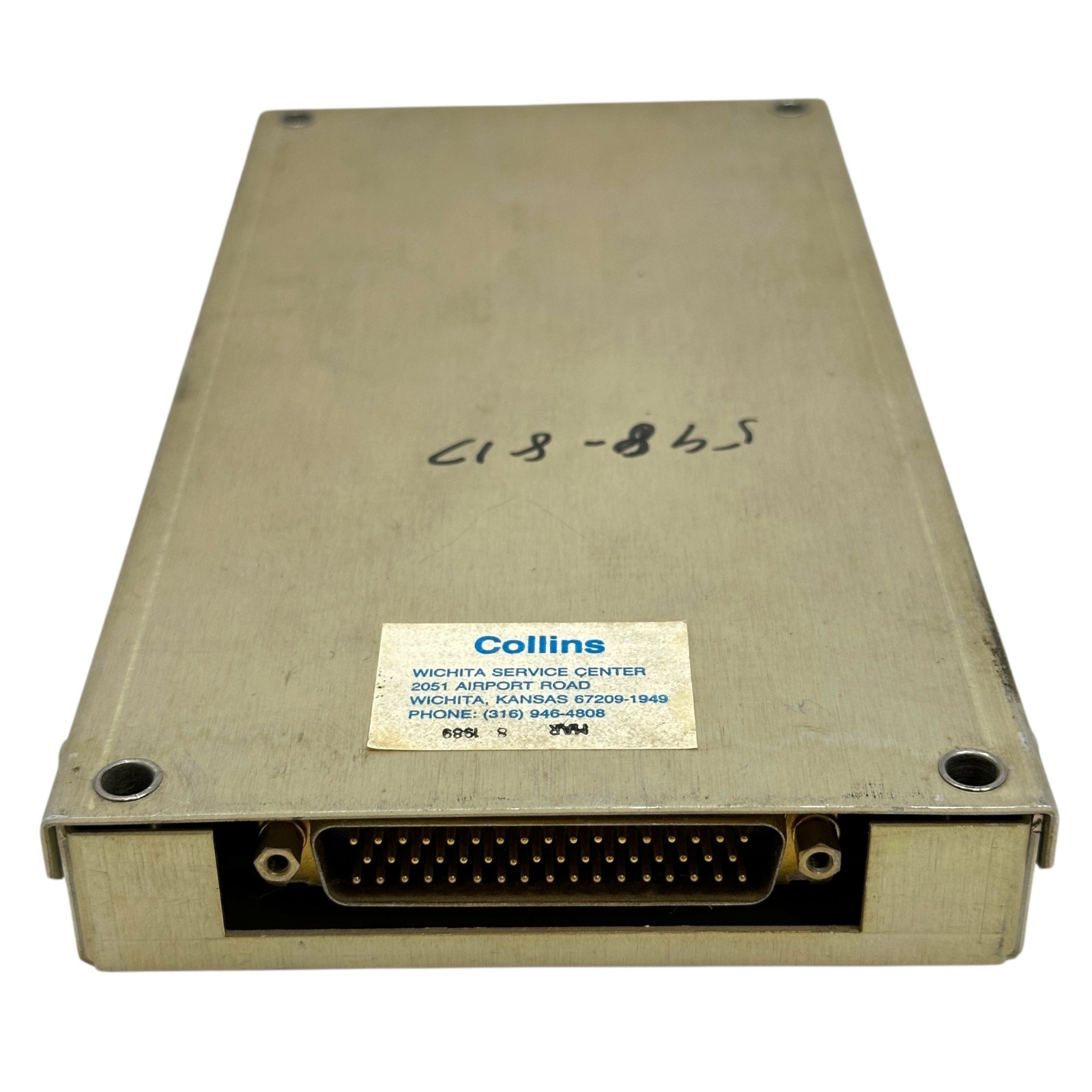 Collins 622-5376-001 Bearing Distance Adapter Type 998K-1 Avionics Module