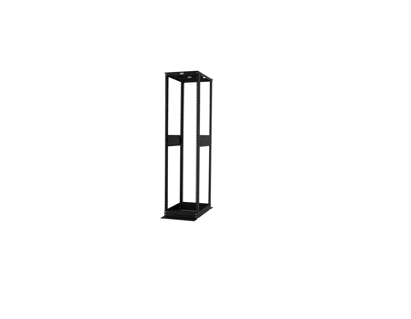 CPi Quadrarack 4-Post Server Frame 7x19x29" 45U Black 15053-703