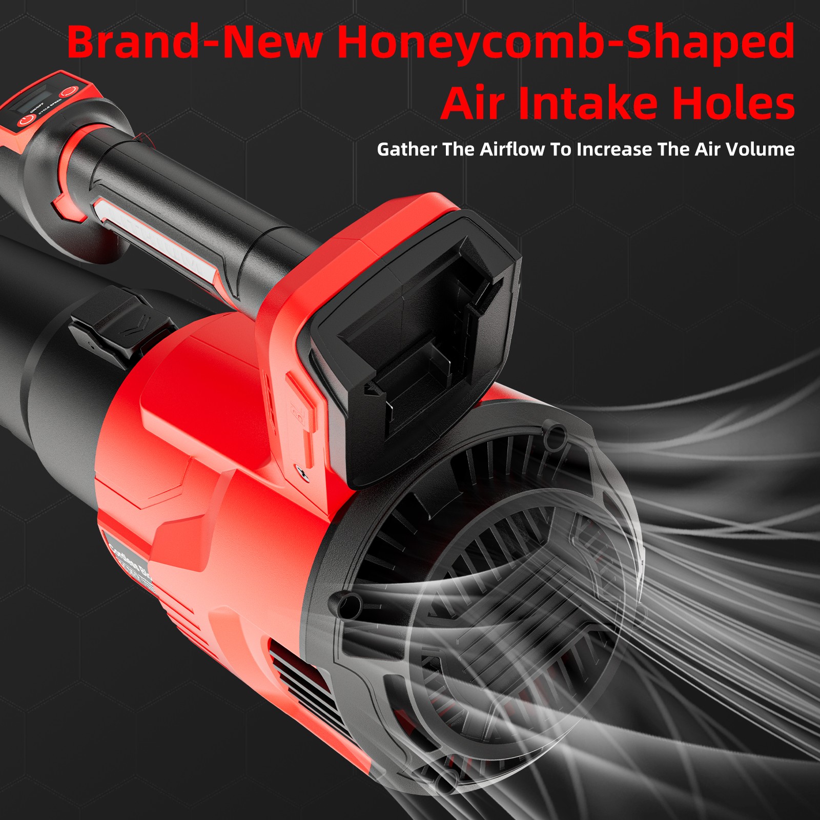 Cordless Leaf Blower For Milwaukee For M18 18v Battery Powered (Only Tool)