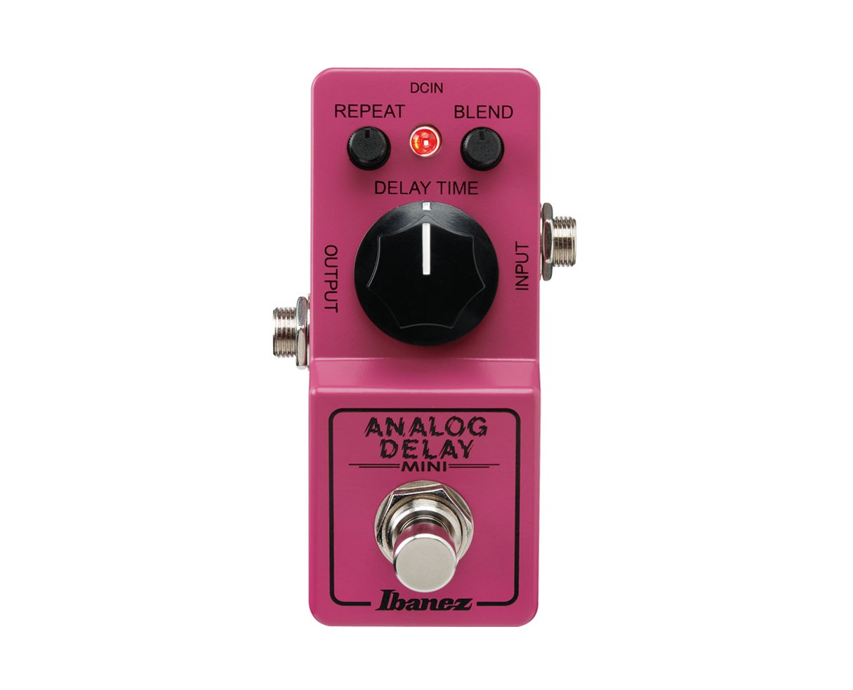 Used Ibanez AD Mini Analog Delay Pedal