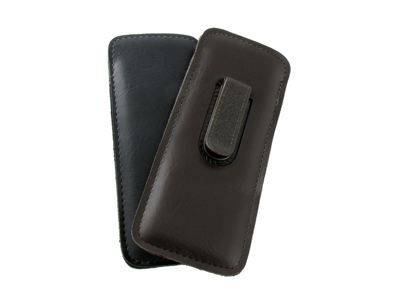 Mens Half Slip w/ Clip Soft Eyeglass Case