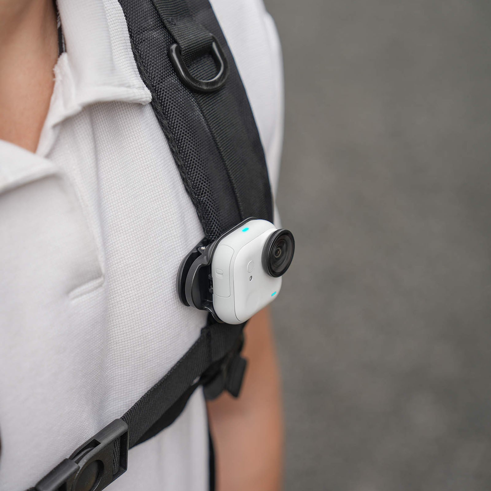 For Insta360 GO Ultra Camera Backpack Clip, Durable Magnetic Accessory Mount