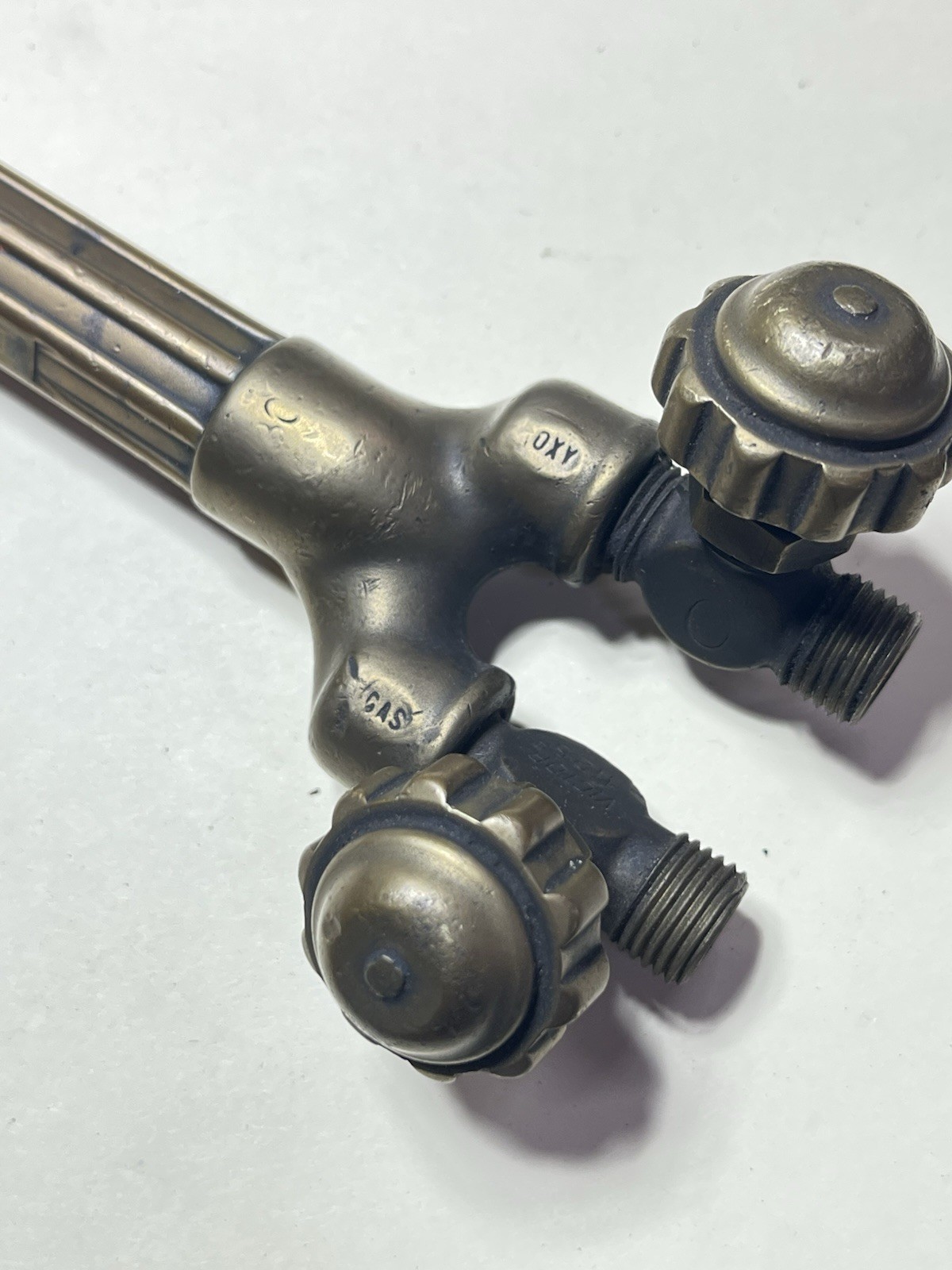 Victor 8-MF-A Rosebud Torch Tip And Handle Used Untested