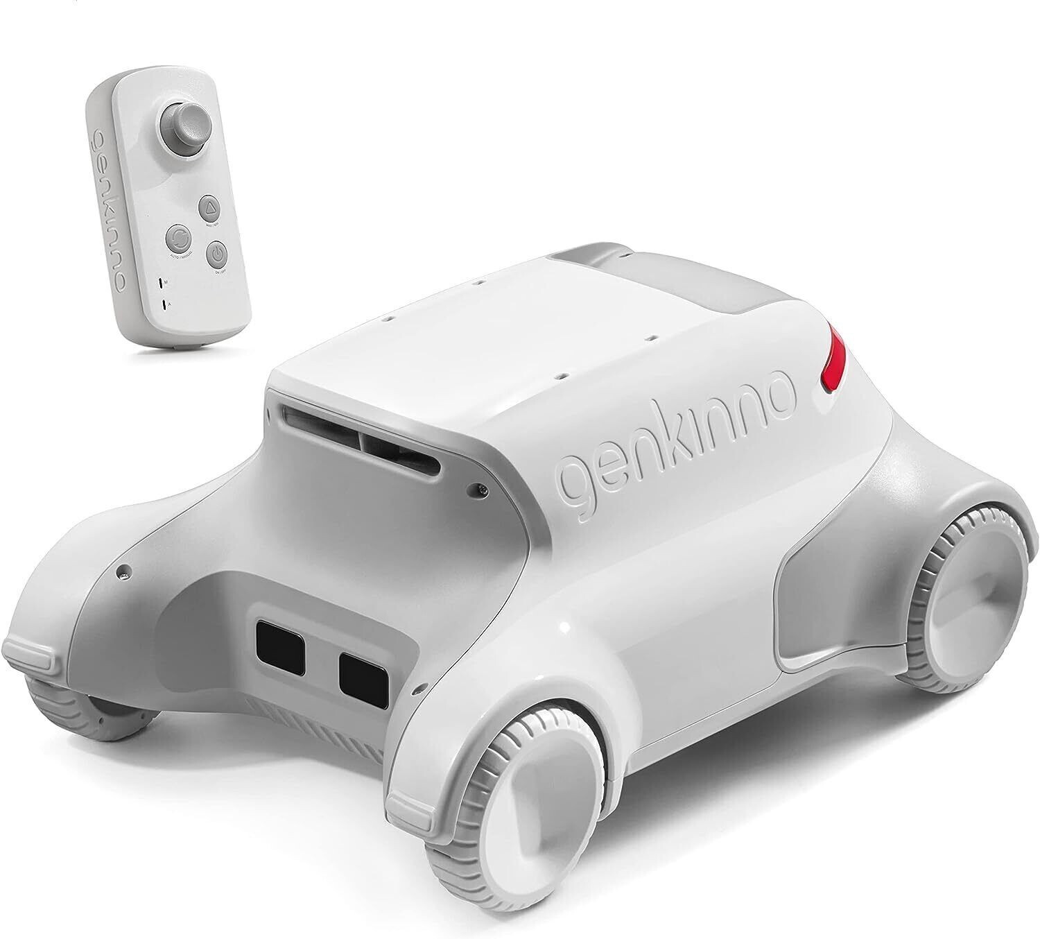 GENKINNO Pool Cleaner Cordless Robotic Pool Cleaner ~ Smart Navigation