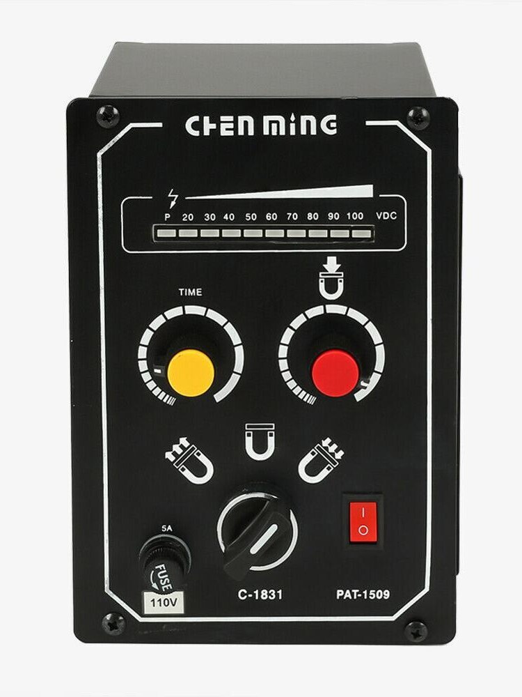 Electro Magnetic Chuck Controller For Milling Grind 110V 5A LED Display Planer